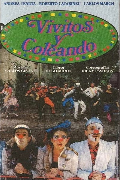 Póster de Vivitos y coleando