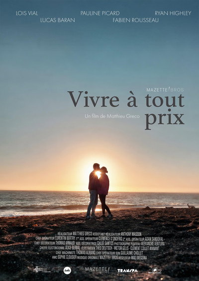 Póster de Vivre à Tout Prix