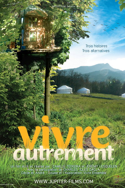 Póster de Vivre autrement