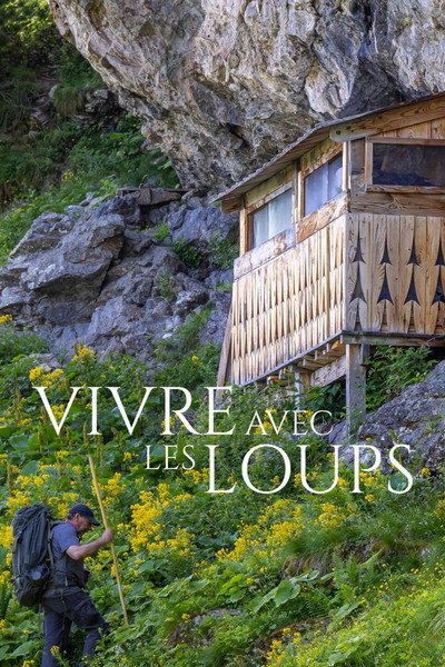 Póster de Vivre avec les loups