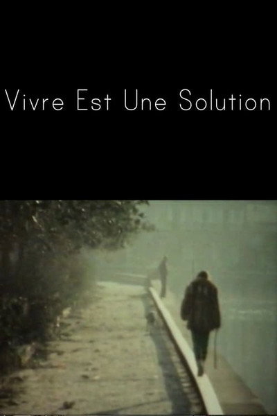 Póster de Vivre est une solution