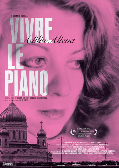 Póster de Vivre le piano