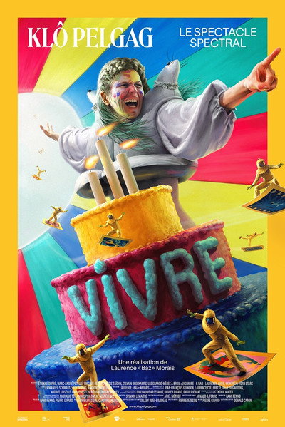 Póster de Vivre - Le spectacle spectral