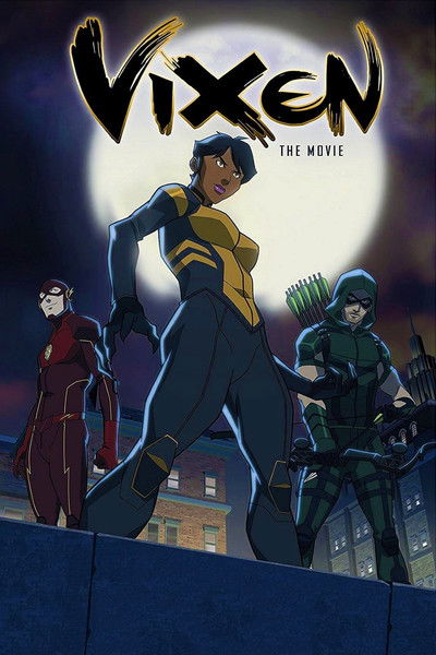 Póster de Vixen