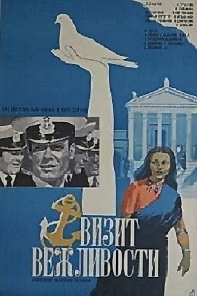 Póster de Vizit vezhlivosti