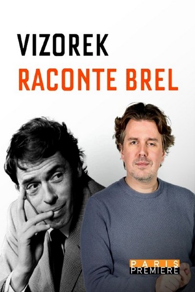 Póster de Vizorek raconte Brel