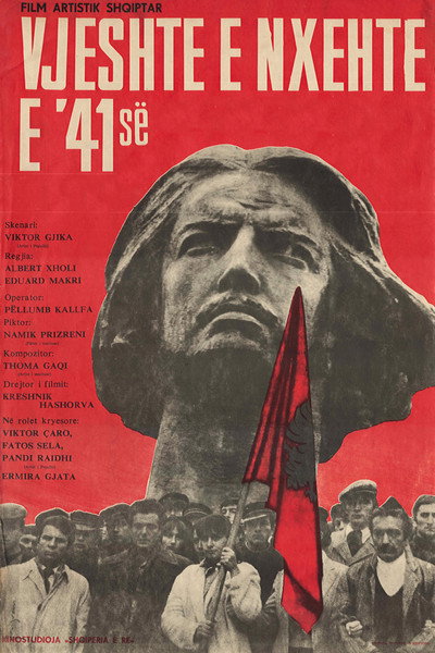 Póster de Vjeshte e nxhete e '41