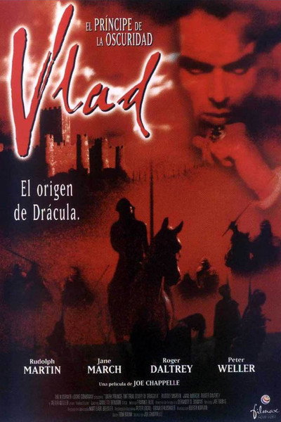 Póster de Vlad: El príncipe de la oscuridad