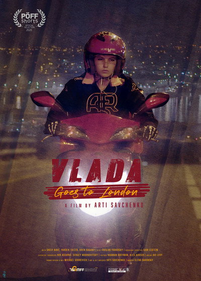Póster de Vlada Goes to London