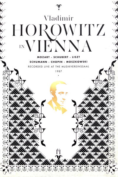 Póster de Vladimir Horowitz: Piano Recital from the Musikverein in Vienna