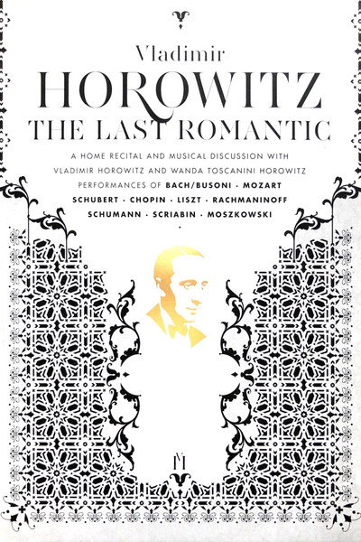 Póster de Vladimir Horowitz: The Last Romantic