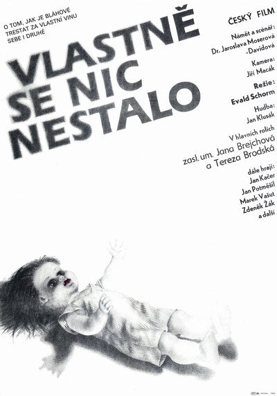 Póster de Vlastne se nic nestalo