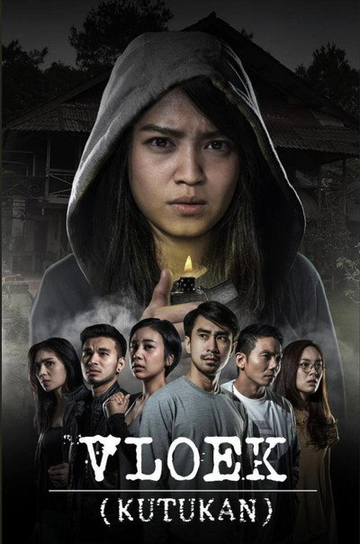 Póster de Vloek: kutukan