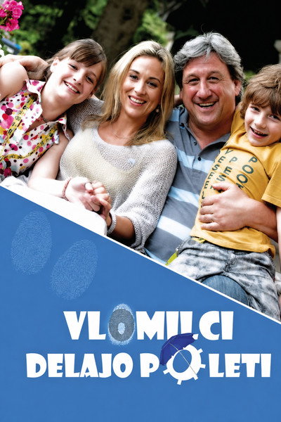 Póster de Vlomilci delajo poleti