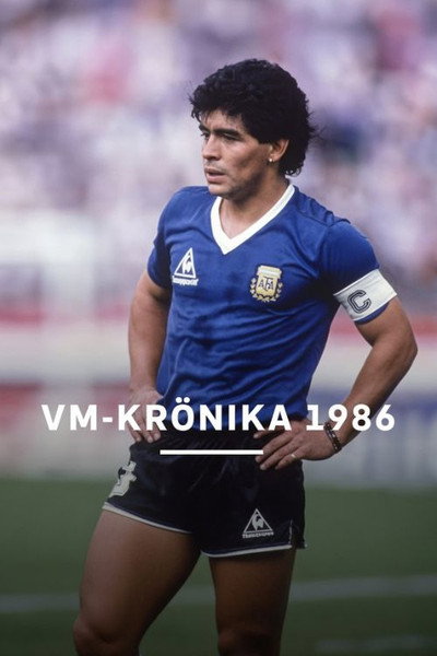 Póster de VM-krönika 1986