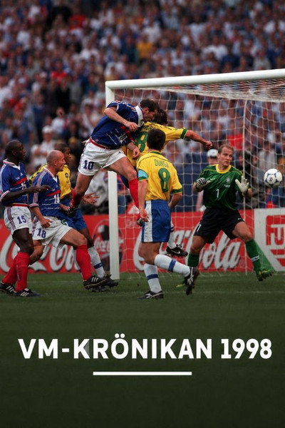 Póster de VM-krönika 1998