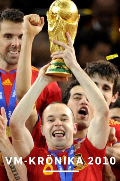 Póster de VM-krönika 2010