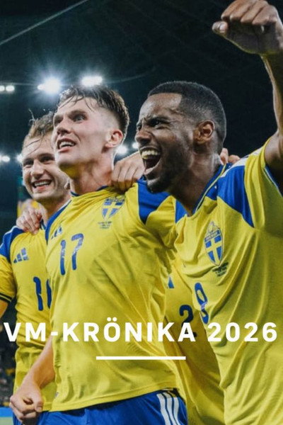 Póster de VM-krönika 2026