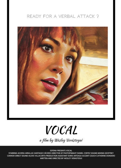 Póster de Vocal