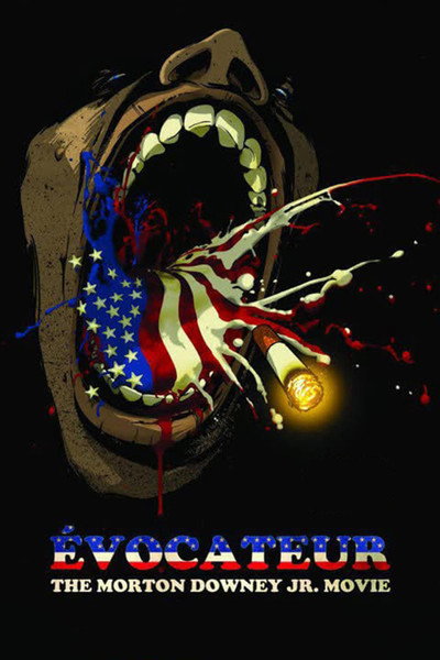 Póster de Évocateur: The Morton Downey Jr. Movie