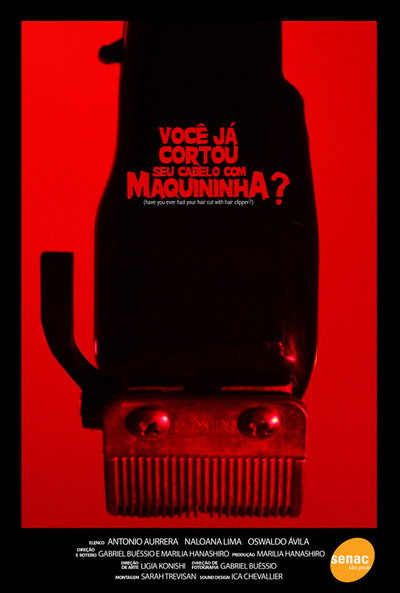 Póster de Você já cortou seu cabelo com maquininha?