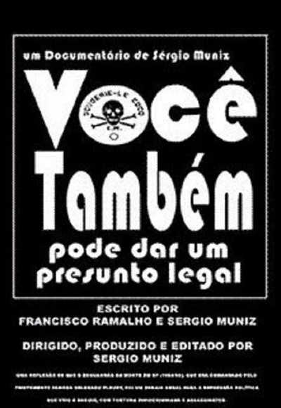 Póster de Você Também Pode Dar um Presunto Legal
