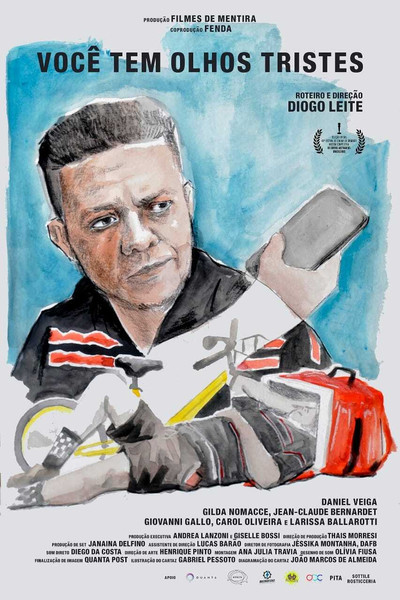 Póster de Você Tem Olhos Tristes