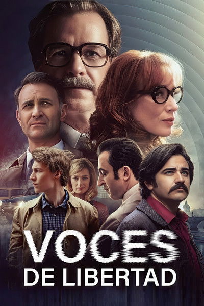 Póster de Voces de libertad