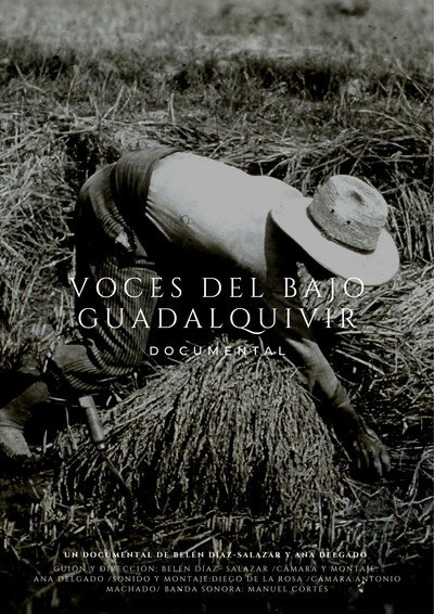 Póster de Voces del Bajo Guadalquivir