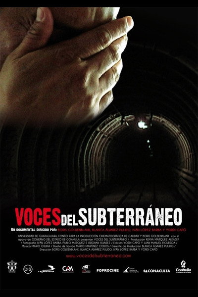 Póster de Voces del subterráneo