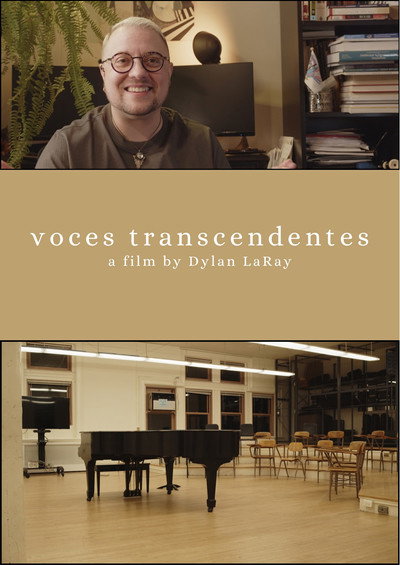 Póster de Voces Transcendentes
