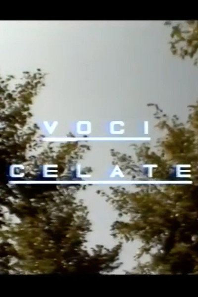 Póster de Voci celate