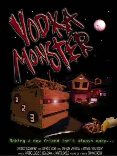 Póster de Vodka Monster