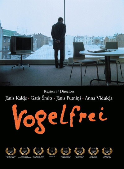 Póster de Vogelfrei
