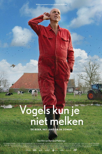 Póster de Vogels kun je niet melken
