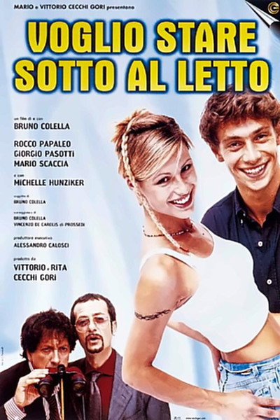Póster de Voglio stare sotto al letto
