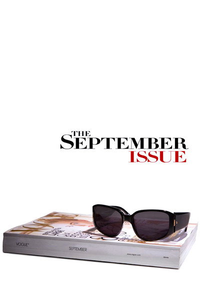 Póster de Vogue, el número de septiembre