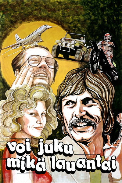 Póster de Voi juku - mikä lauantai