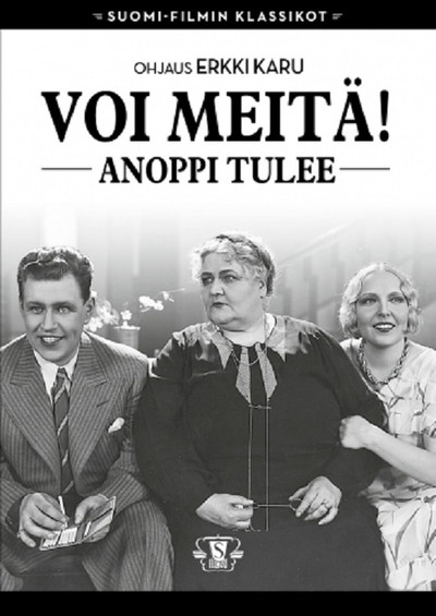 Póster de Voi meitä! Anoppi tulee.