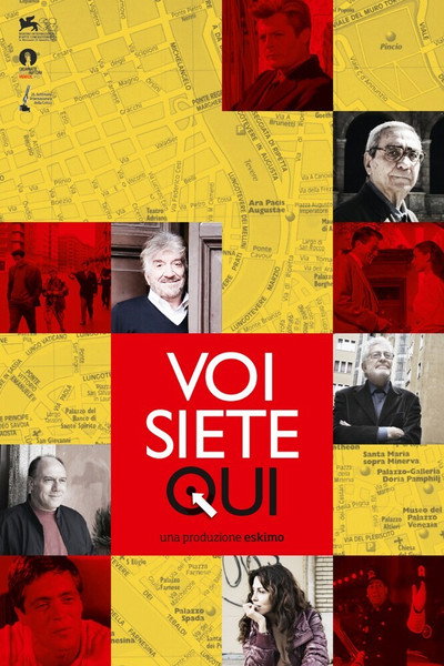 Póster de Voi siete qui