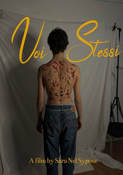 Póster de Voi Stessi