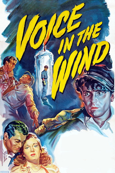 Póster de Voice in the Wind