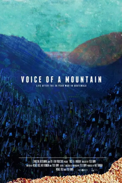 Póster de Voice of a Mountain