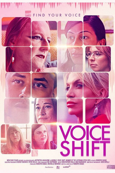 Póster de Voice Shift