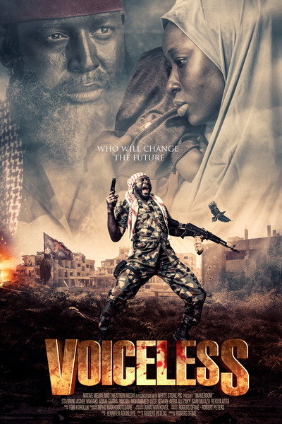 Póster de Voiceless