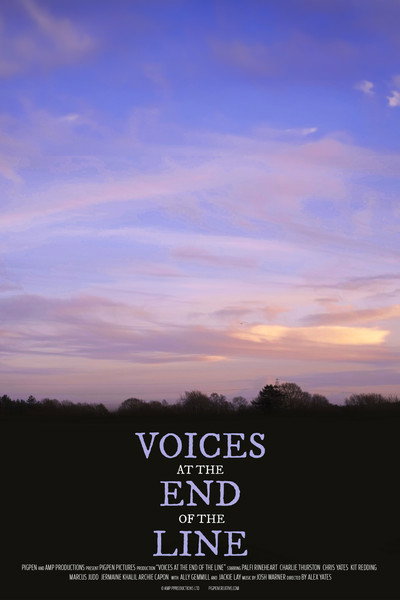Póster de Voices at the End of the Line