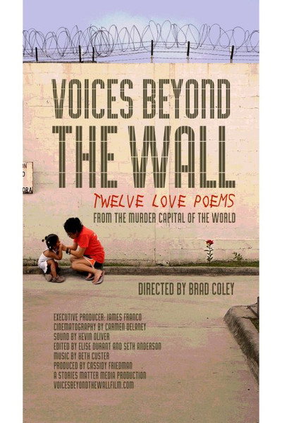 Póster de Voices Beyond the Wall: Twelve Love Poems from the Murder Capital of the World