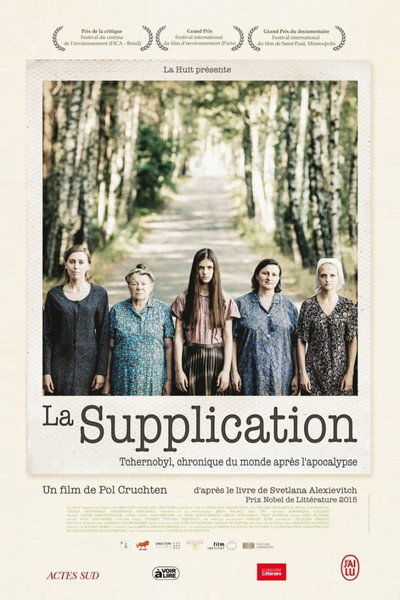 Póster de Voices from Chernobyl