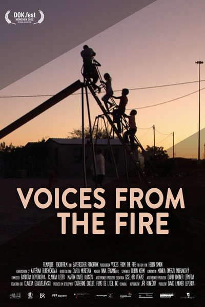 Póster de Voices from the Fire