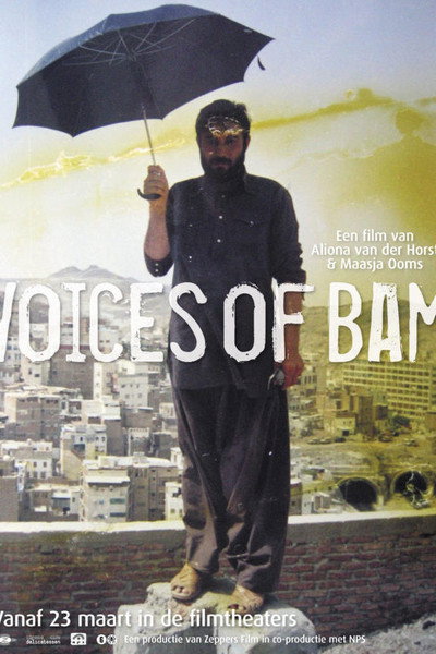 Póster de Voices of Bam